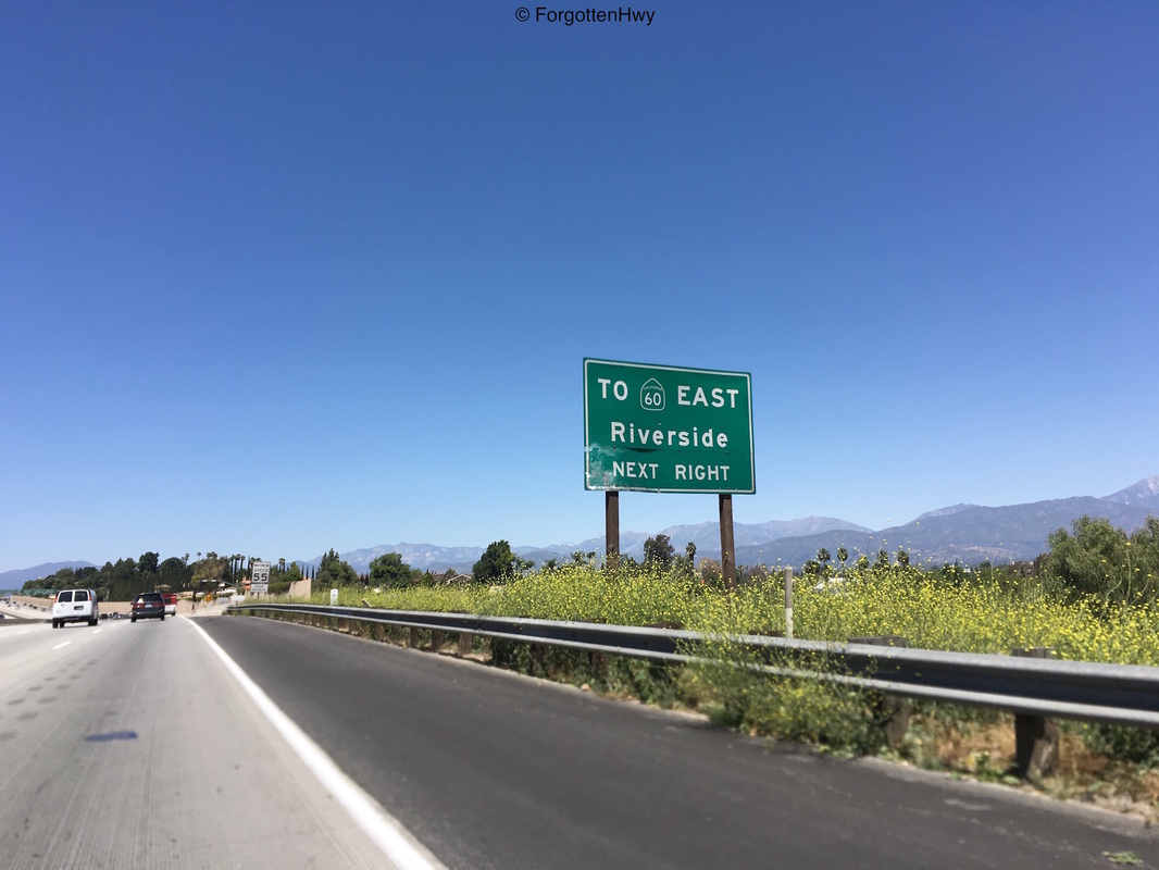 Legislative Route Number 172 (Future California State Route 60 and the  Pomona Freeway)